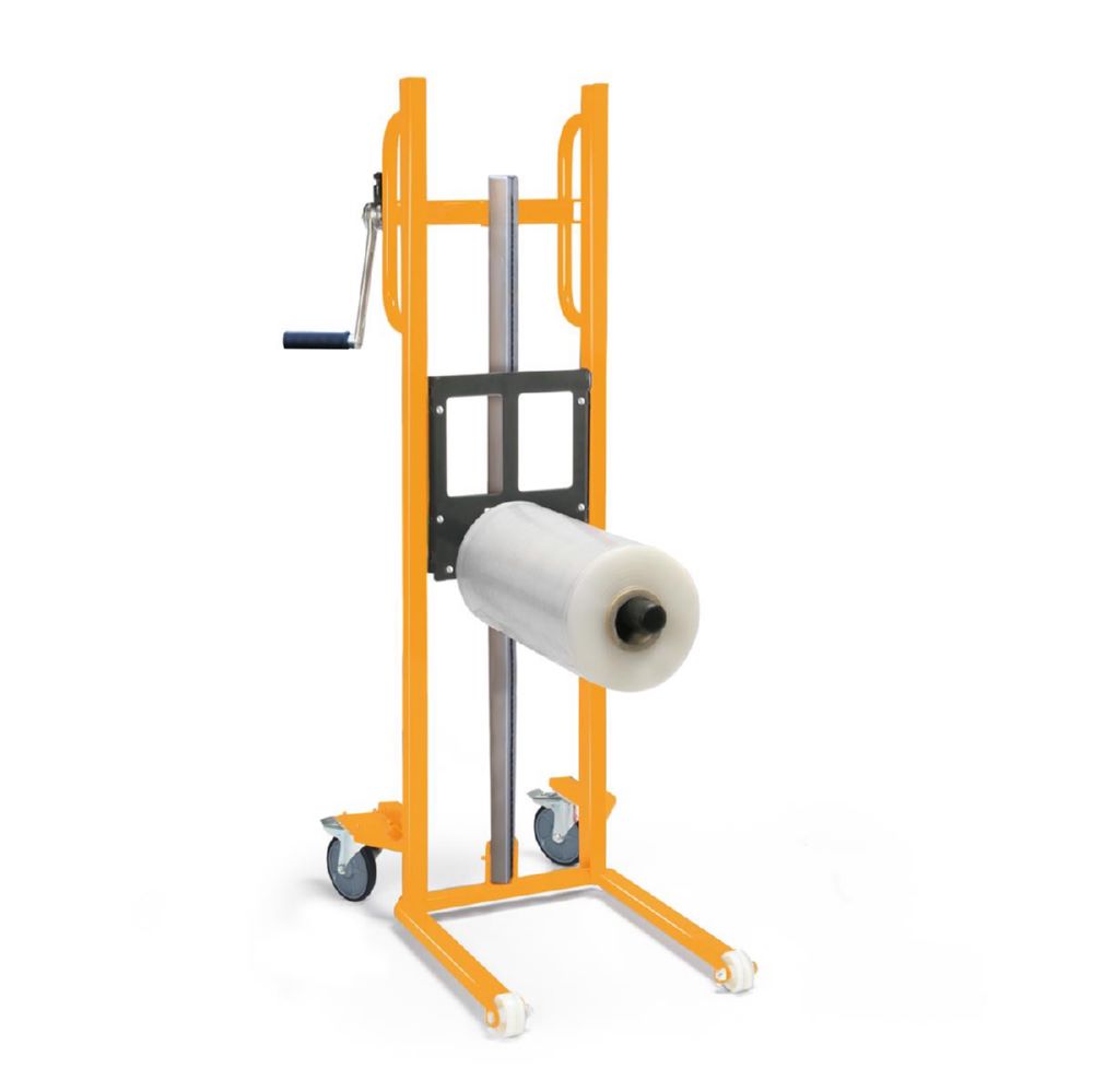 Produktbild Taurolifter Hochhubwagen Materialheber mit Aufnahmedorn Traglast 150 kg TPE Bereifung  bild 3