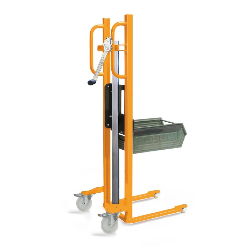 Produktbild Taurolifter Materialheber mit Gabelaufnahme Länge 450 mm bis 150 kg Last bild 2