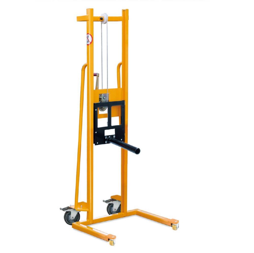 Produktbild Taurolifter Materiallifter mit Lastdorn Länge 600 mm Hubhöhe 1500 mm RAL 1028