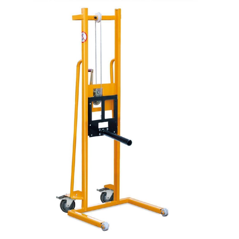 Produktbild Taurolifter Materiallifter mit Lastdorn TPE Rollen Traglast 100 kg Hubhöhe 1500 mm