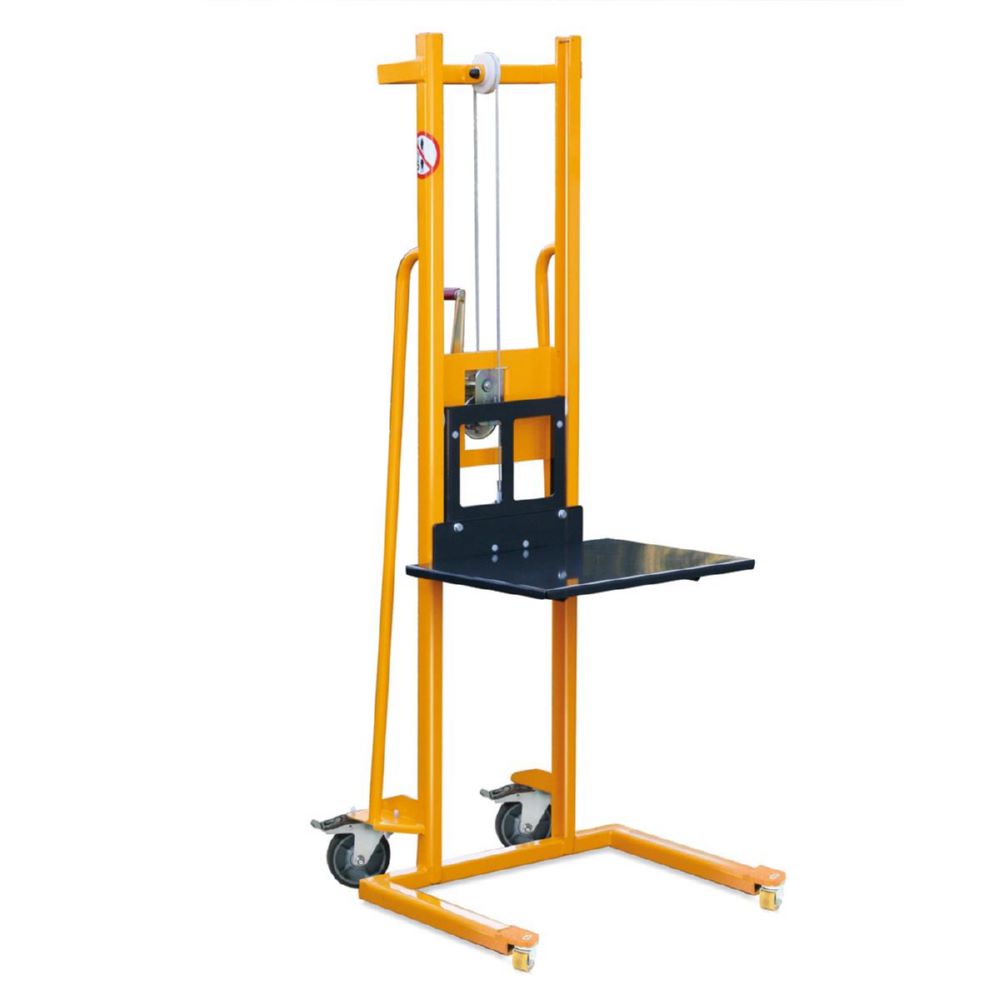 Produktbild Taurolifter Materiallifter mit Plattform 500 x 460 mm Hubhöhe 1500 mm Last 100 kg bild 2