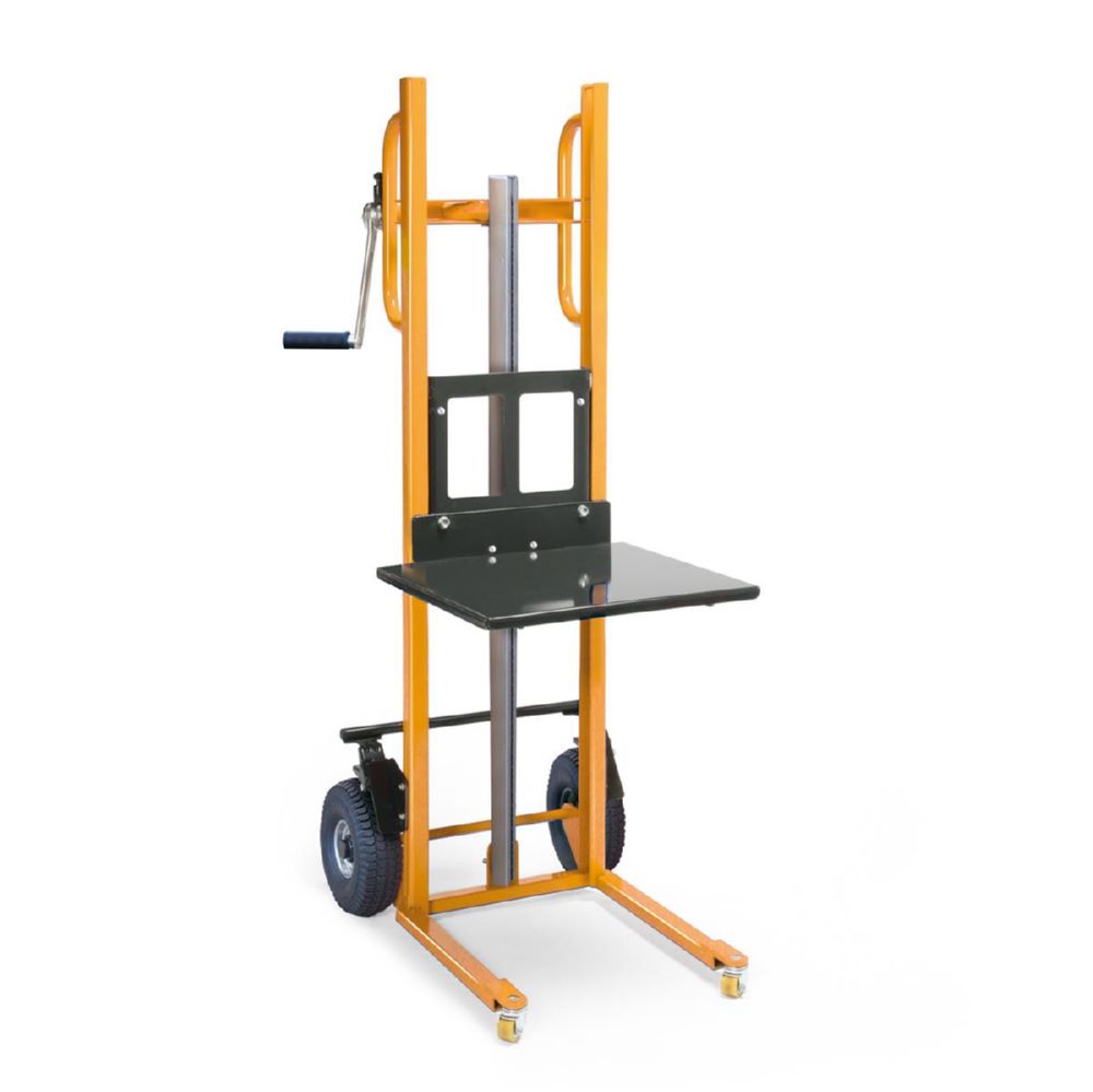 Produktbild Taurolifter Schwerlast Hubkarre mit Plattform Luftbereifung Traglast 250 kg bild 2