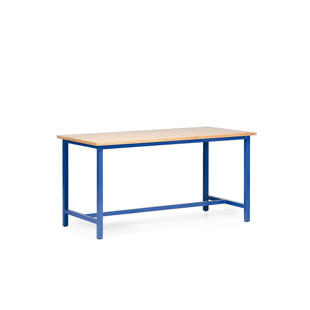 Produktbild Taurotec Arbeitstisch 1600 x 800 Grundmodell Multiplex Holzplatte