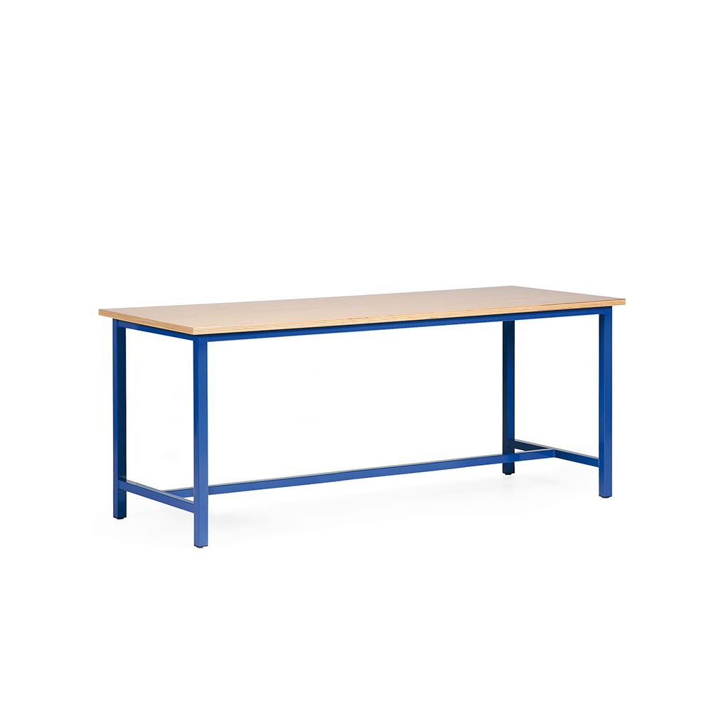 Produktbild Taurotec Arbeitstisch 2000 x 800 mm Grundmodell Multiplex Holzplatte