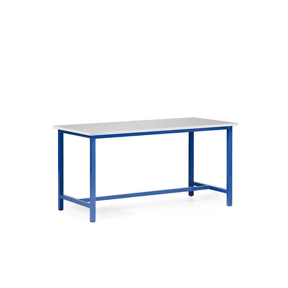 Produktbild Taurotec Standard Werkbank 1600 x 700 mm Grundmodell Spanplatte Melamin