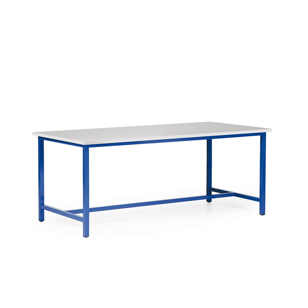 Produktbild Taurotec Arbeitstisch 2000 x 1000 mm Grundmodell Spanplatte Melamin