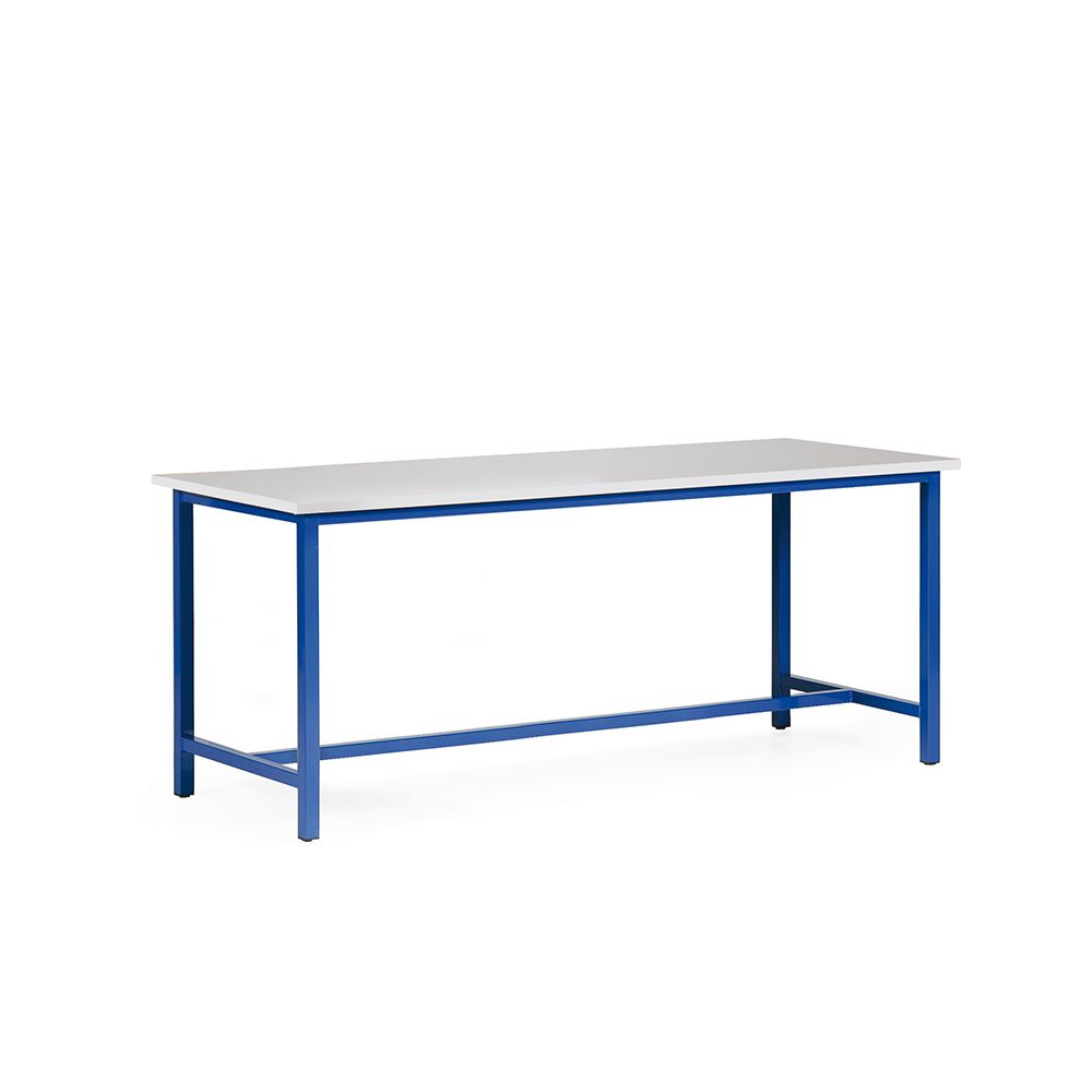 Produktbild Taurotec Arbeitstisch 2000 x 800 mm Grundmodell Spanplatte Melamin