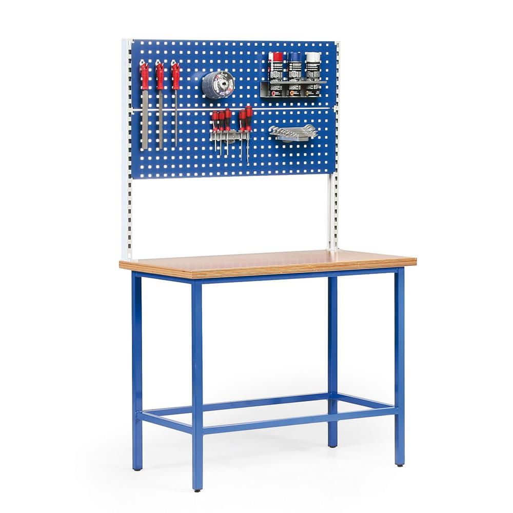 Produktbild Taurotec Kompakt Werkbank groß und stabil stationär Arbeitshöhe 935 mm