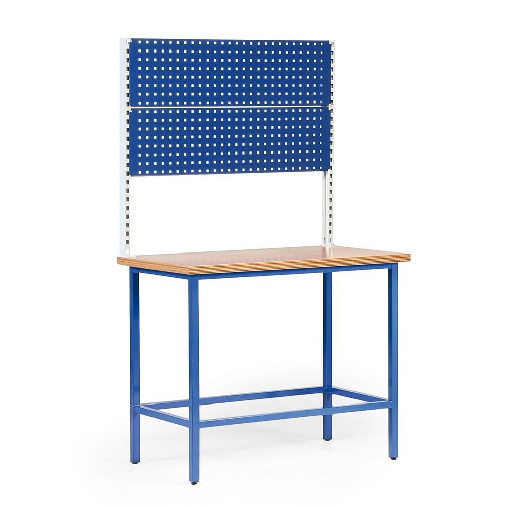 Produktbild Taurotec Kompakt Werkbank groß und stabil stationär Arbeitshöhe 935 mm bild 2