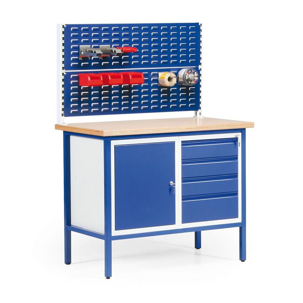 Produktbild Taurotec Kompakt Werkbank groß und stationär 1130 x 690 x 935 mm