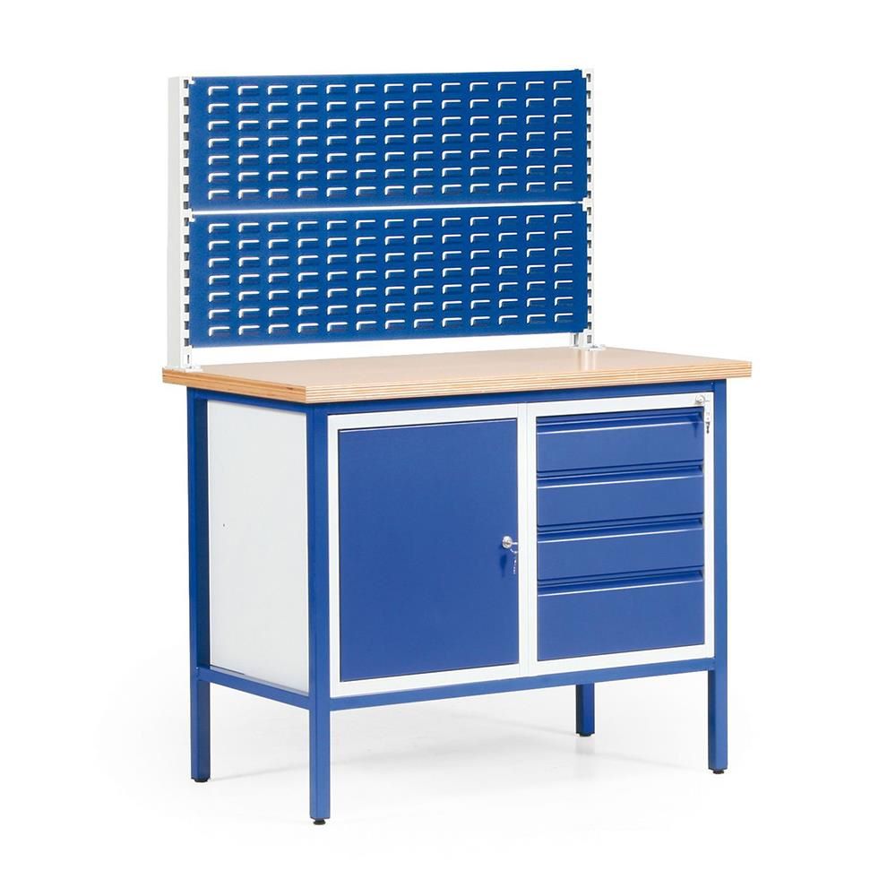 Produktbild Taurotec Kompakt Werkbank groß und stationär 1130 x 690 x 935 mm bild 2