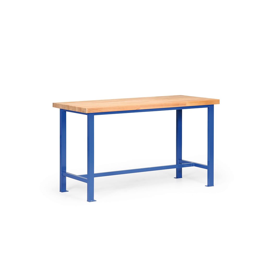 Produktbild Taurotec Standard Werkbank Grundmodell mit Buchenleimholz 40 mm 1500 x 700 mm