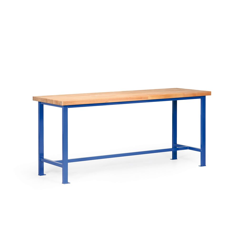 Produktbild Taurotec Standard Werkbank 2000 x 700 mm Grundmodell Buchenleimholz 40 mm