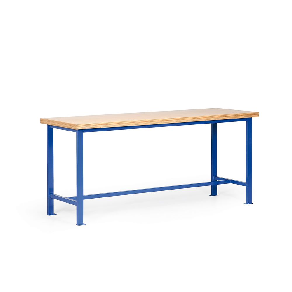 Produktbild Taurotec Standard Werkbank 2000 x 700 mm Grundmodell Multiplex 50 mm