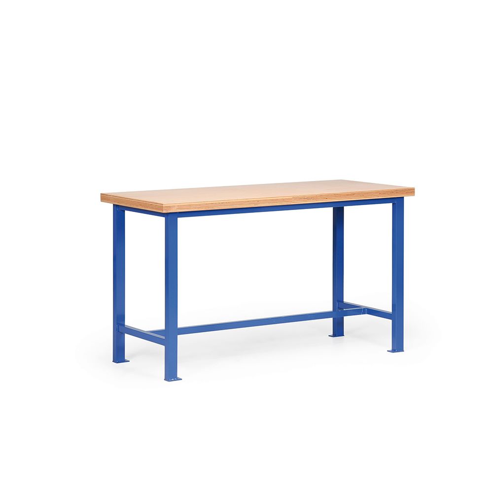 Produktbild Taurotec Standard Werkbank 1500 x 700 mm Multiplexholz Grundmodell