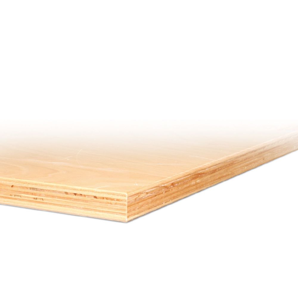 Produktbild Taurotec Standard Werkbank L 2000 x T 700 mm Multiplexholz Grundmodell bild 2