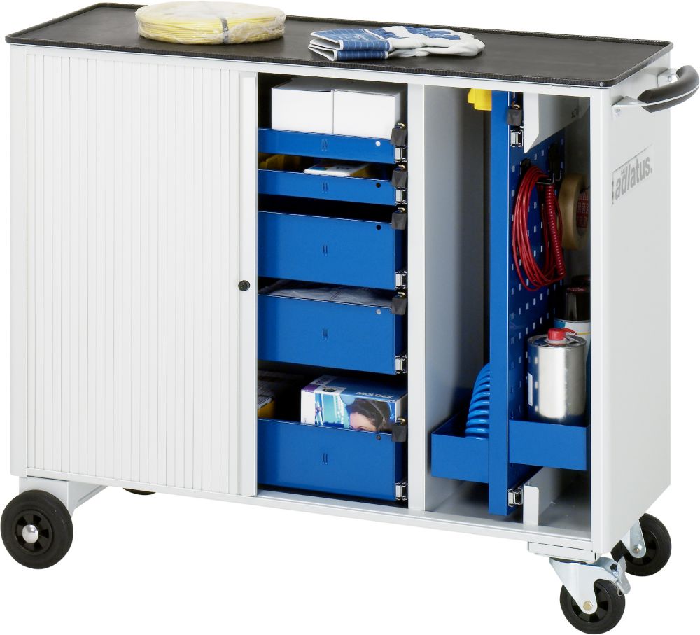 Produktbild RAU Werkzeugwagen Serie adlatus Modell 10020 Breite 1025 mm bild 1