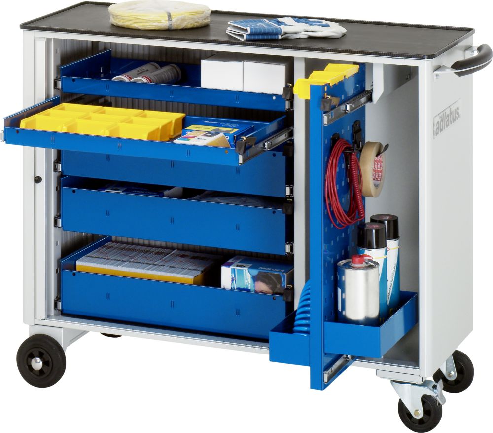 Produktbild RAU Werkzeugwagen Serie adlatus Modell 10020 Breite 1025 mm bild 2