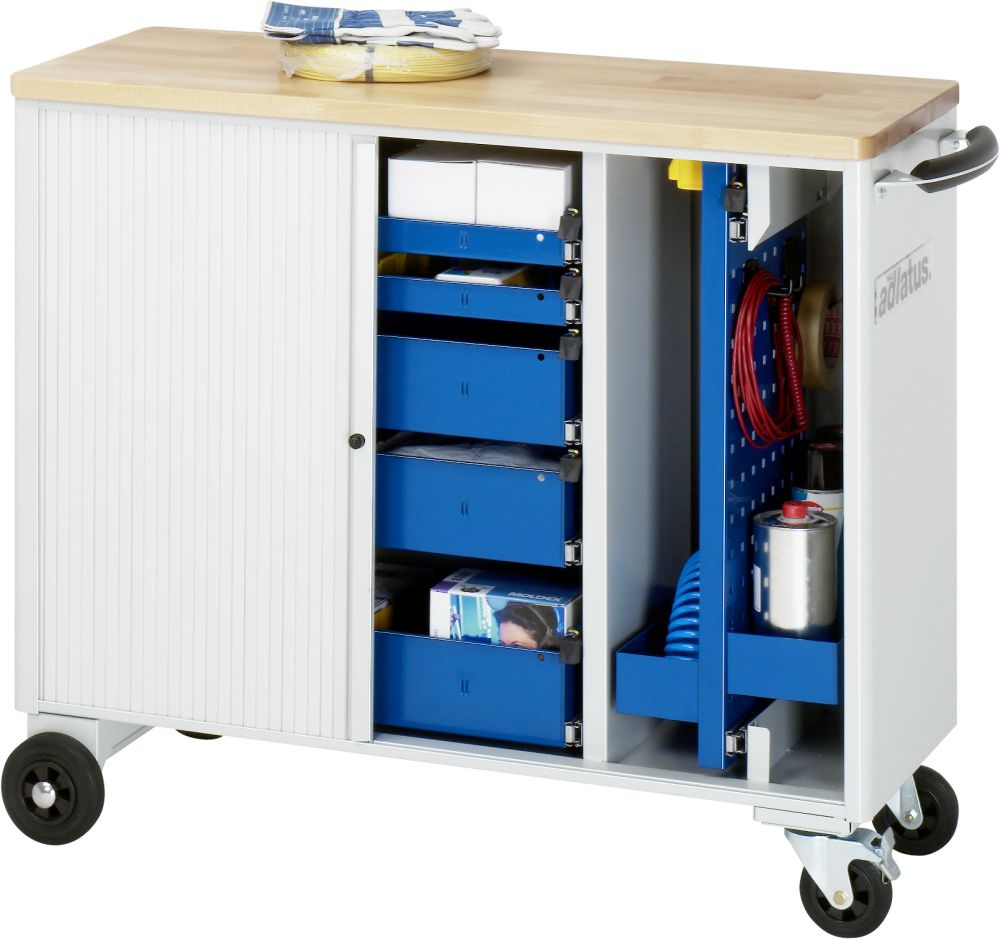 Produktbild RAU Werkzeugwagen adlatus Modell 10020  860 x 1025 mm