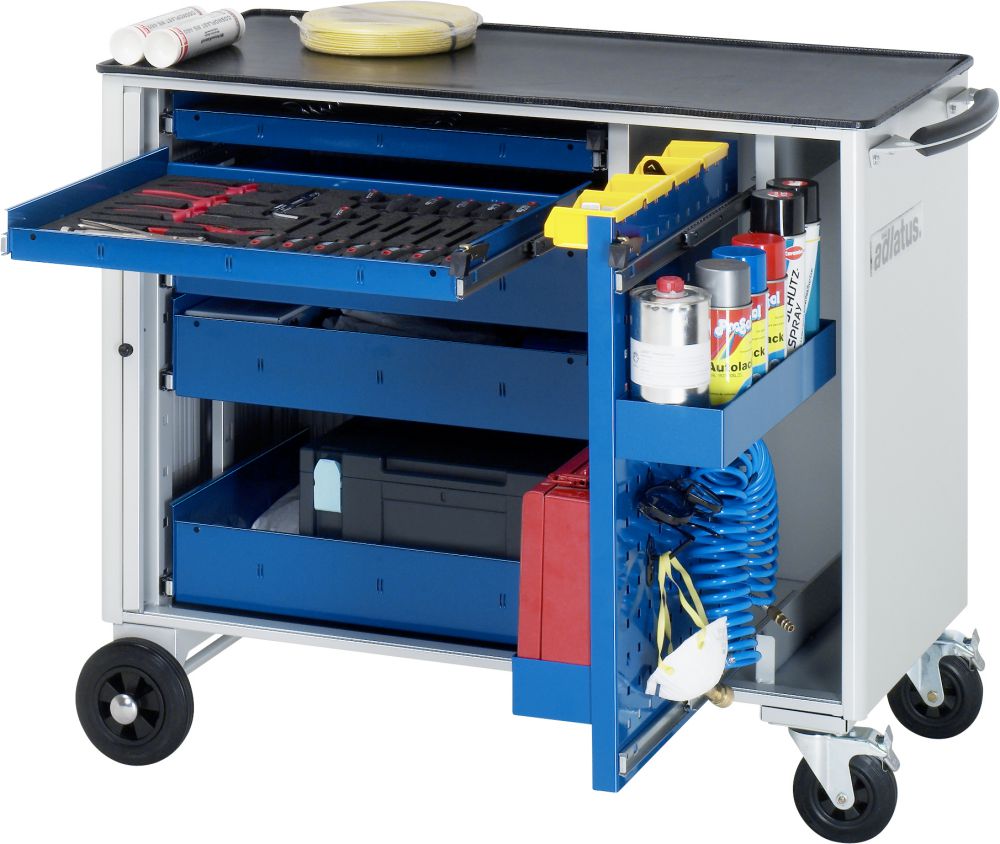 Produktbild RAU Werkzeugwagen adlatus Modell 10210 Buche Massiv 25 mm