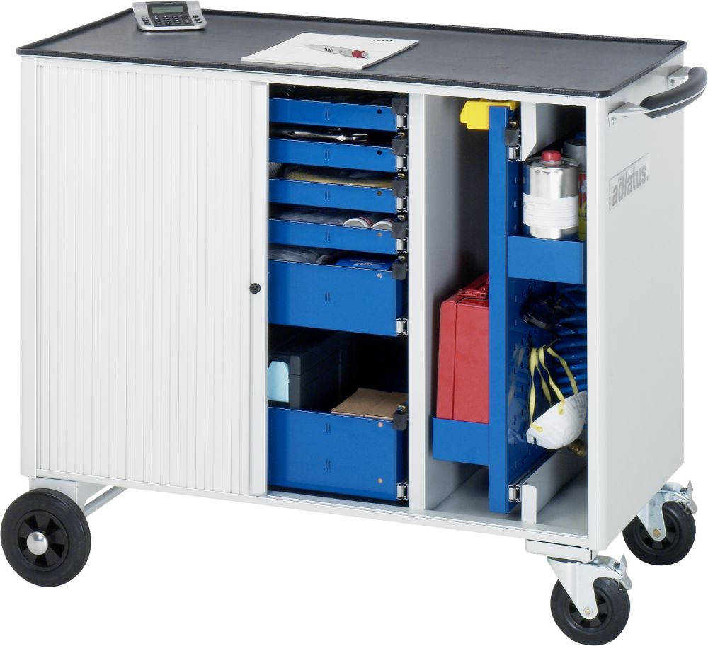 Produktbild RAU Werkzeugwagen adlatus Modell 10220 890 x 1025 mm