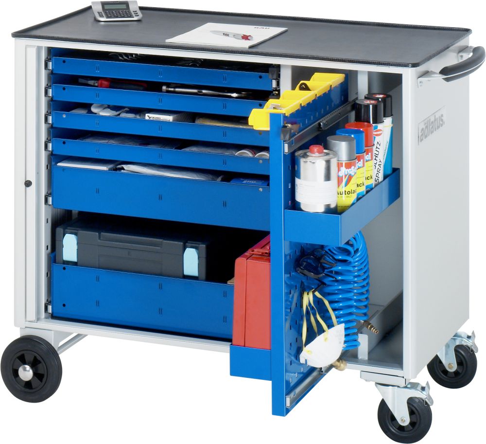 Produktbild RAU Werkzeugwagen Serie adlatus Modell 10220 Breite 1025 mm bild 2