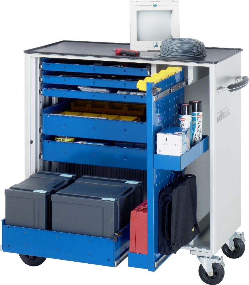 Produktbild Rau Werkzeugwagen 1025x1080x520mm Serie adlatus Modell 10620