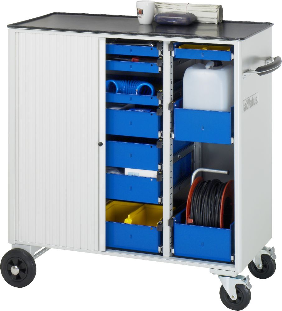 Produktbild Rau Werkzeugwagen 1025x1080x520mm Serie adlatus Modell 10800
