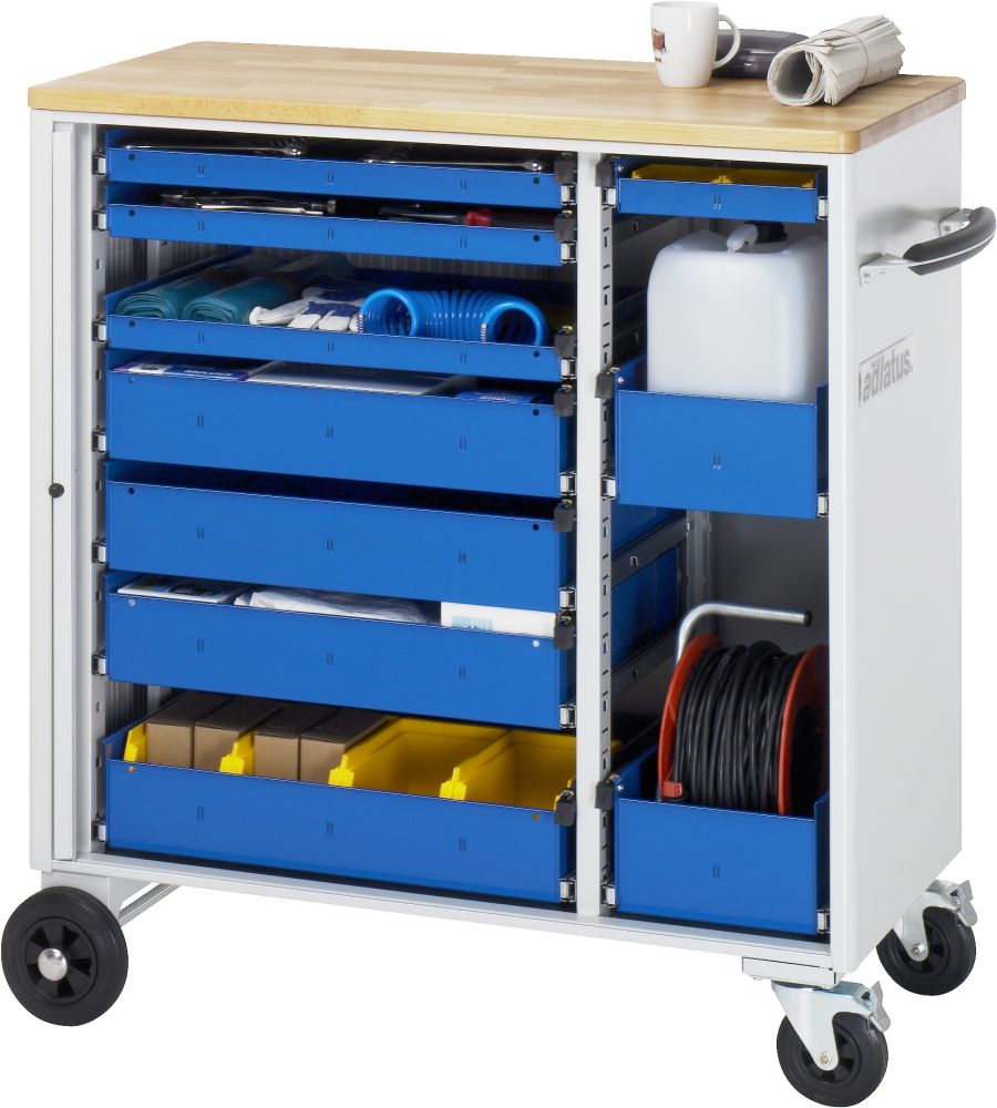 Produktbild RAU Werkzeugwagen Serie adlatus Modell 10800 Breite 1025 mm bild 2