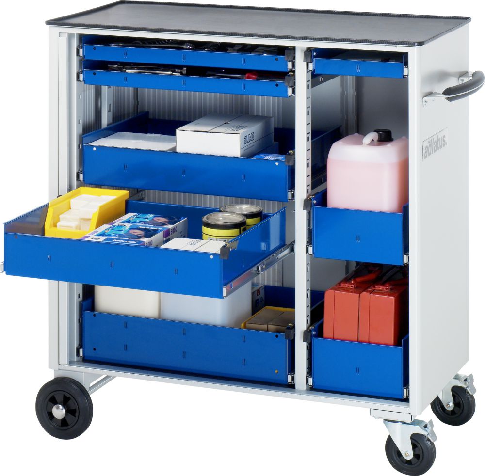 Produktbild Rau Werkzeugwagen 1025x1080x520mm Serie adlatus Modell 10810