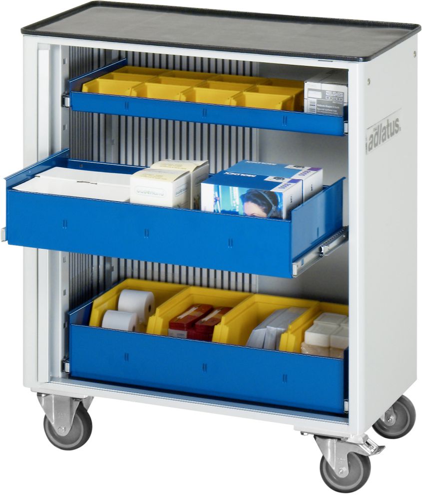 Produktbild Rau Werkzeugwagen 725x860x400mm Serie adlatus Modell 7020