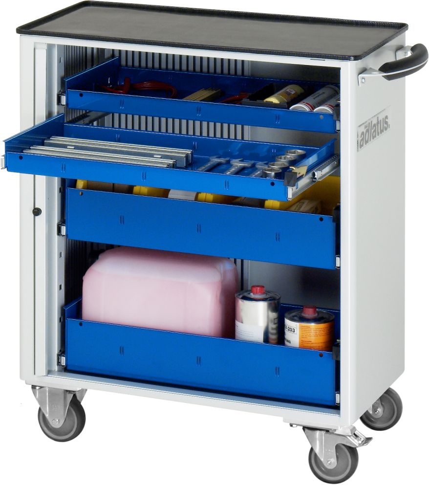 Produktbild RAU Werkzeugwagen Serie adlatus Modell 7250 Breite 725 mm bild 2