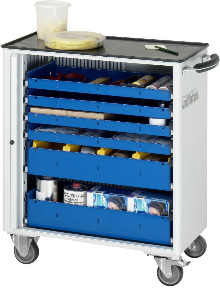 Produktbild Rau Werkzeugwagen 725x860x400mm Serie adlatus Modell 7255