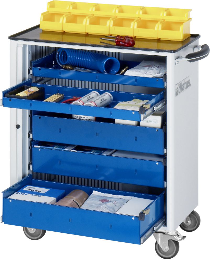 Produktbild RAU Werkzeugwagen Serie adlatus Modell 7260 Breite 725 mm bild 2