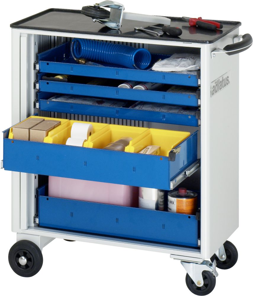 Produktbild RAU Werkzeugwagen adlatus 725 x 400 mm Flächenlast 450 kg