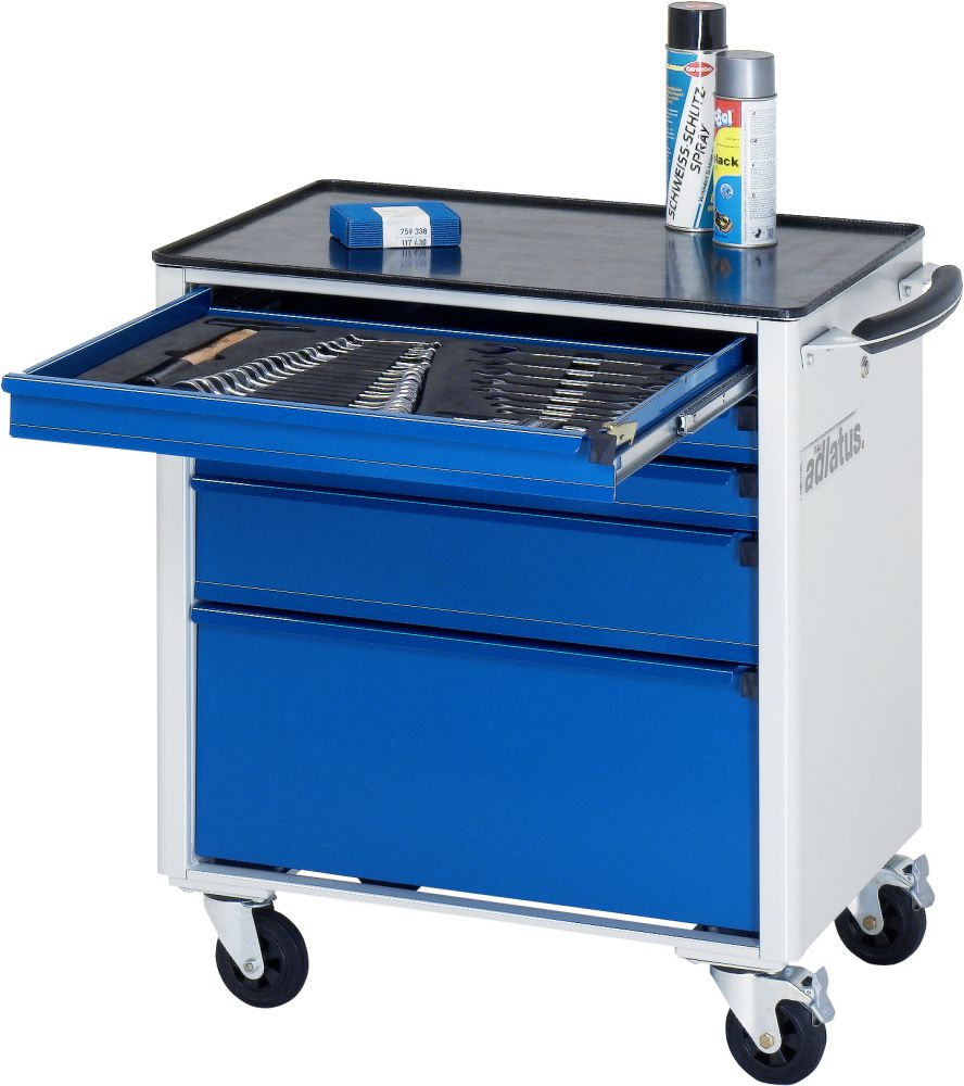 Produktbild RAU Werkzeugwagen Serie adlatus Modell 7300 Breite 700 mm bild 2