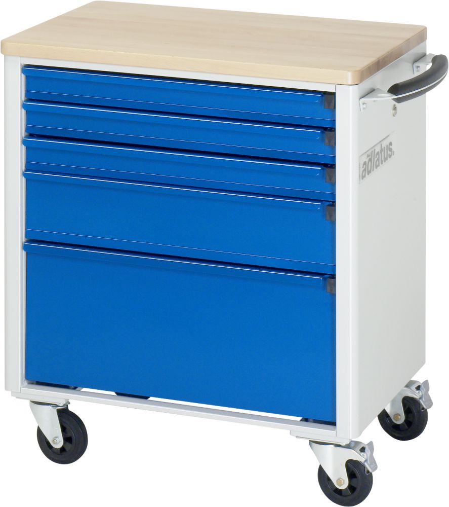 Produktbild RAU Werkzeugwagen Serie adlatus Modell 7300 700 mm breit