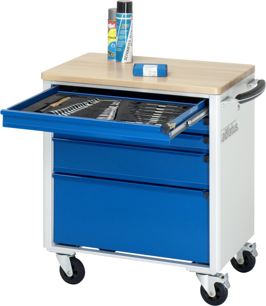 Produktbild RAU Werkzeugwagen Serie adlatus Modell 7300 Breite 700 mm bild 2