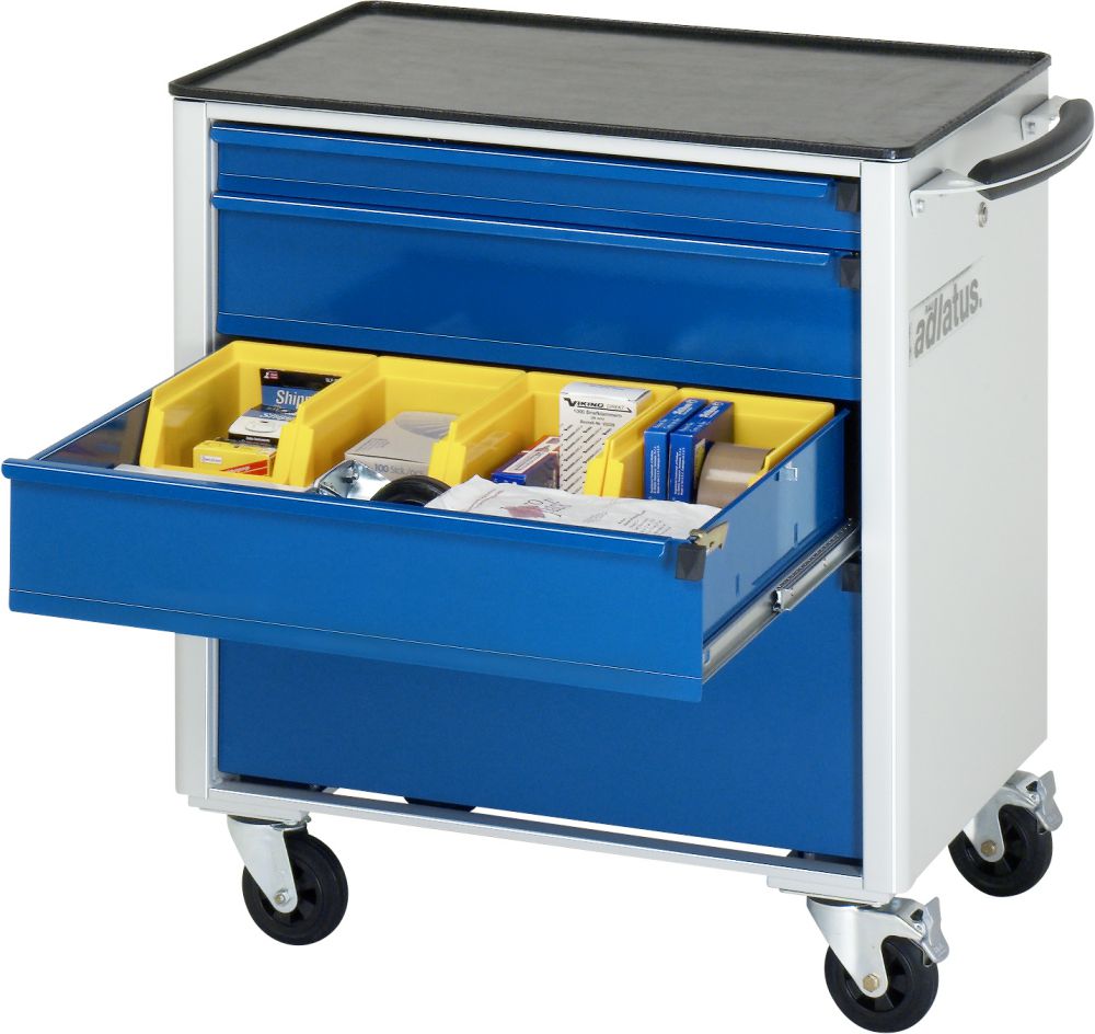 Produktbild RAU Werkzeugwagen Serie adlatus Modell 7310 Breite 700 mm bild 2