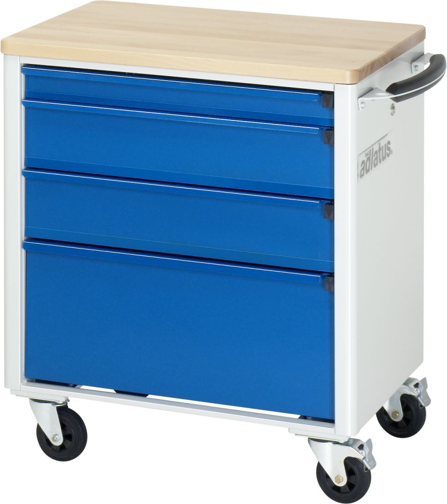 Produktbild RAU Werkzeugwagen Serie adlatus Modell 7310 700 mm breit