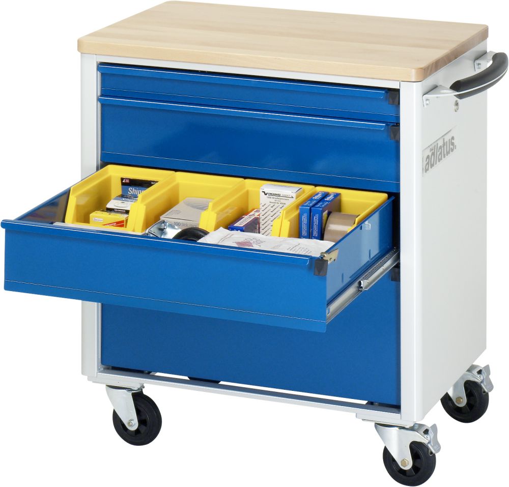 Produktbild RAU Werkzeugwagen Serie adlatus Modell 7310 Breite 700 mm bild 2