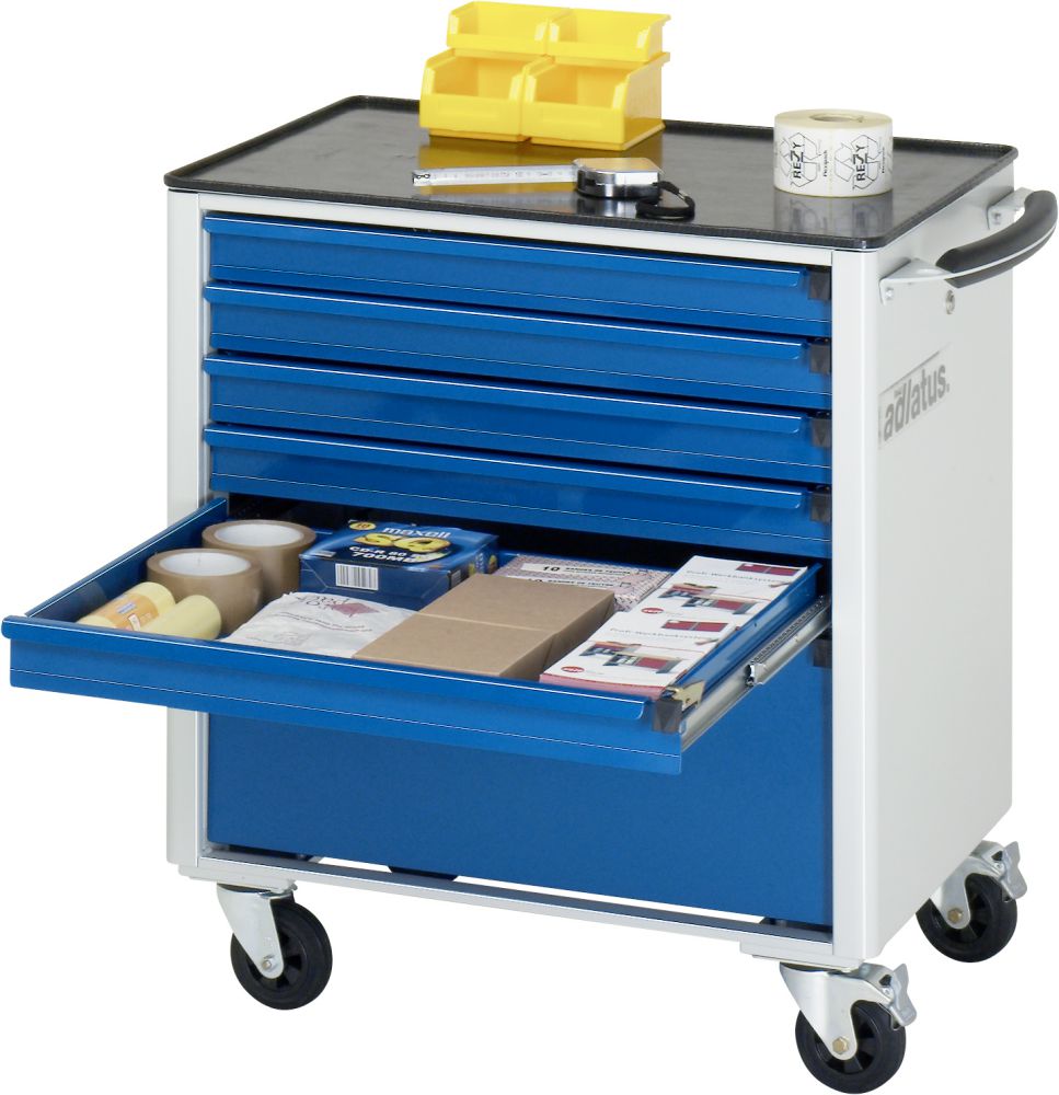 Produktbild RAU Werkzeugwagen Serie adlatus Modell 7320 Breite 700 mm bild 2