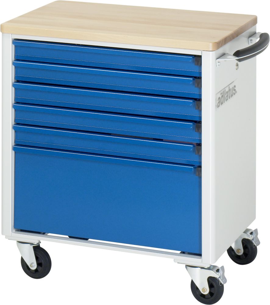 Produktbild RAU Werkzeugwagen Serie adlatus Modell 7320 700 mm breit