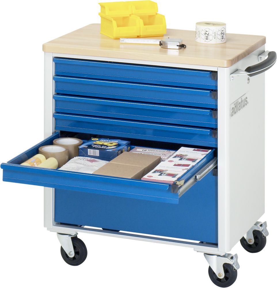 Produktbild RAU Werkzeugwagen Serie adlatus Modell 7320 Breite 700 mm bild 2