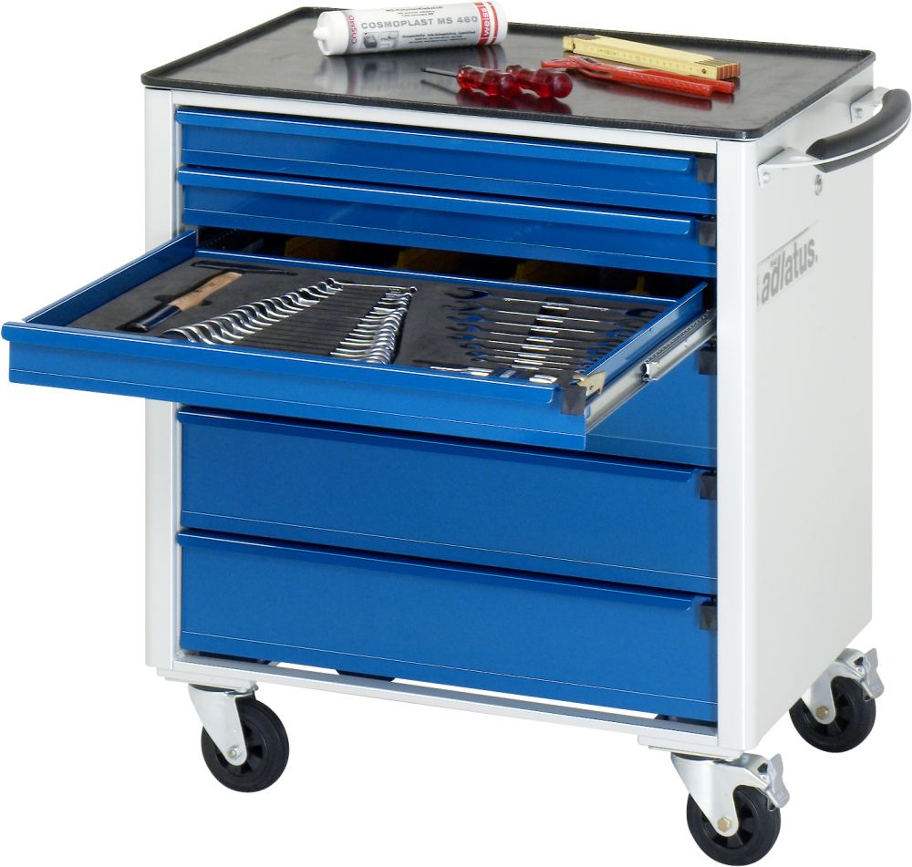 Produktbild RAU Werkzeugwagen Serie adlatus Modell 7330 Breite 700 mm bild 2