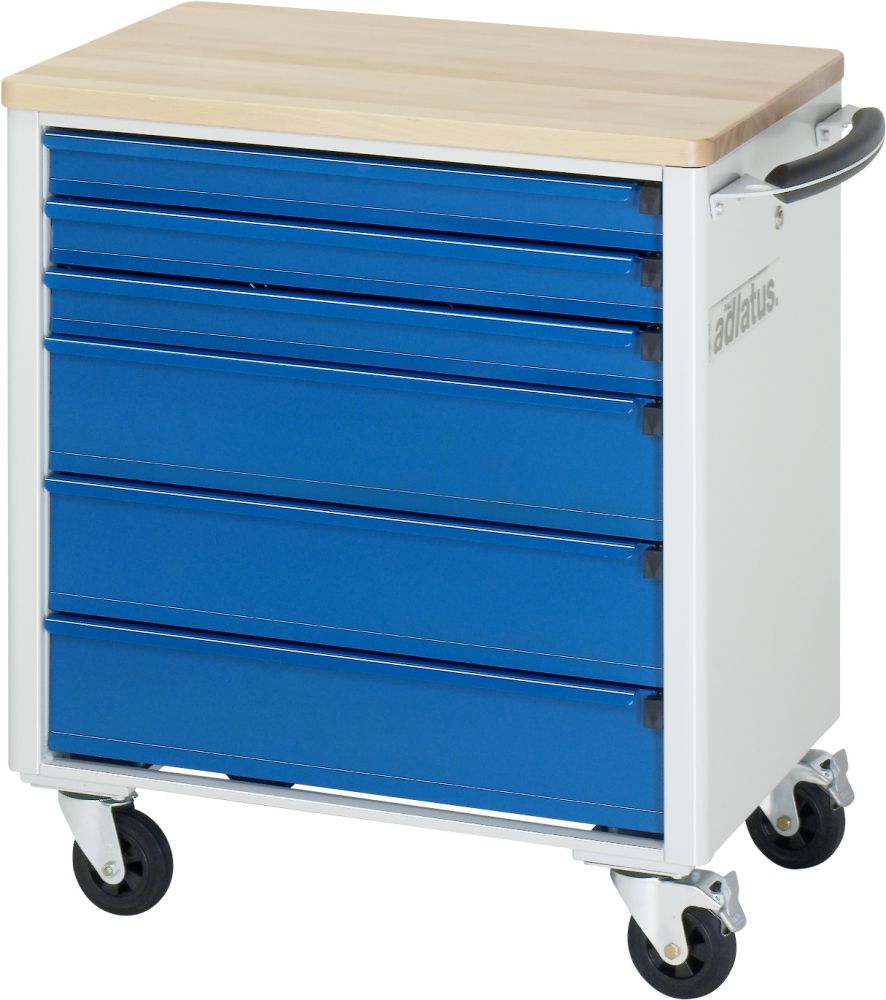 Produktbild RAU Werkzeugwagen Serie adlatus Modell 7330 Breite 700 mm