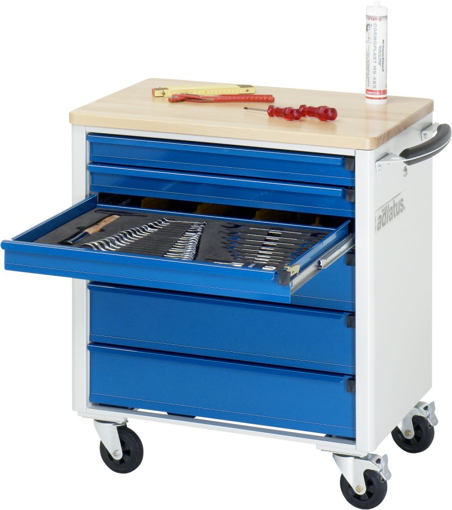 Produktbild RAU Werkzeugwagen Serie adlatus Modell 7330 Breite 700 mm bild 2