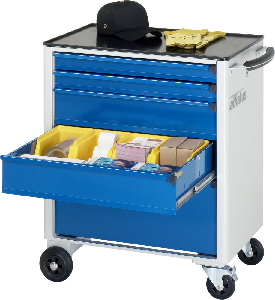 Produktbild RAU Werkzeugwagen adlatus 700 x 500 mm Zentralverschluss mit 2 Schlüssel
