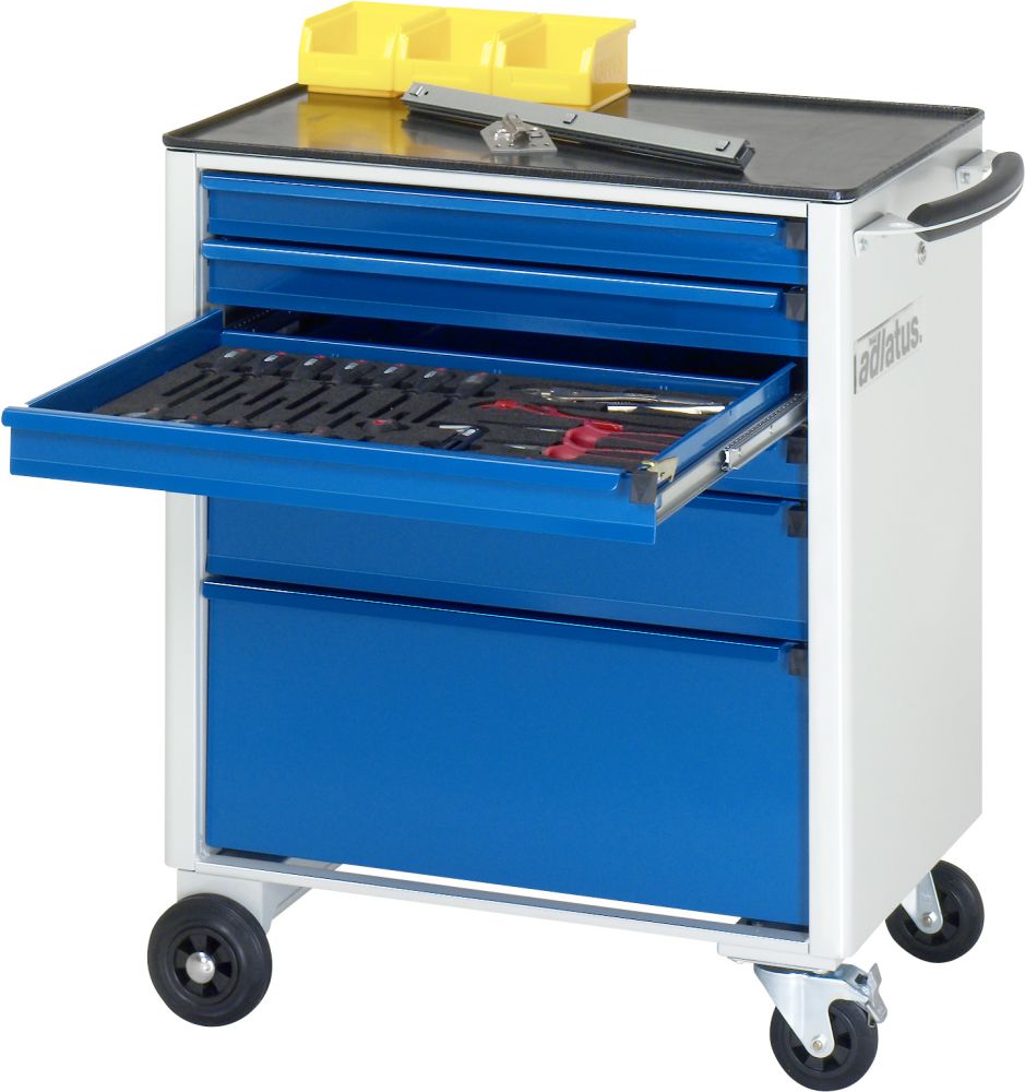 Produktbild RAU Werkzeugwagen adlatus 700 x 500 mm mit Zentralverschluss