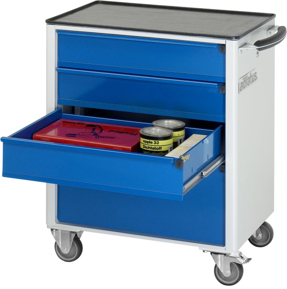 Produktbild RAU Werkzeugwagen Serie adlatus Modell 7360 Breite 700 mm bild 2